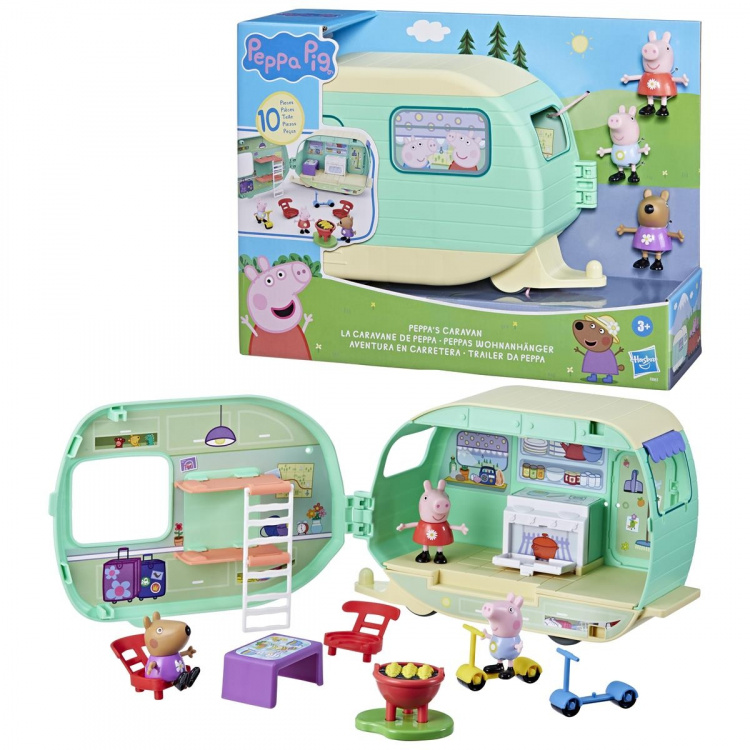 Hasbro Peppa Pig Peppas husvagn