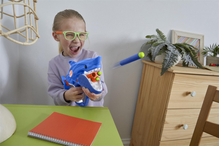 NERF N-Strike Elite Junior Sharkfire