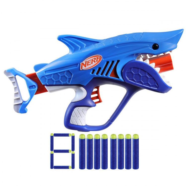 NERF N-Strike Elite Junior Sharkfire