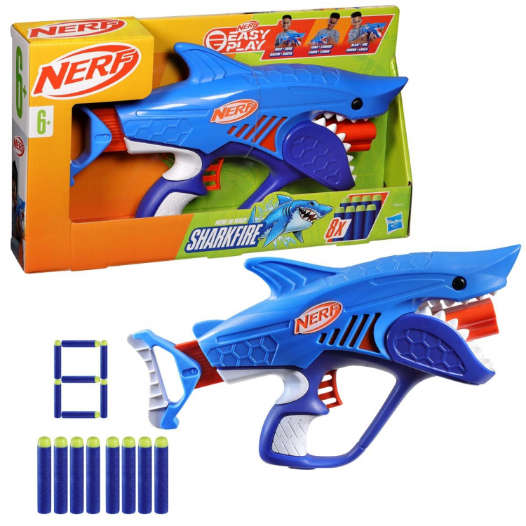 NERF N-Strike Elite Junior Sharkfire