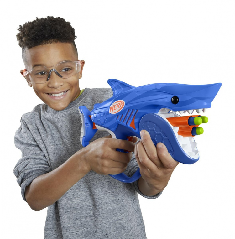 NERF N-Strike Elite Junior Sharkfire