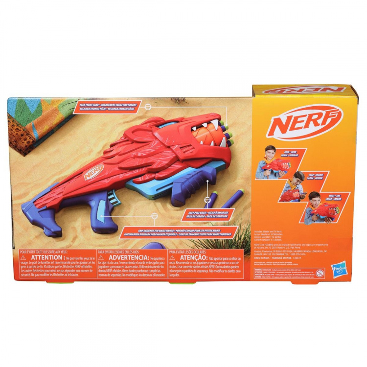 NERF N-Strike Elite Jr. lejonfury
