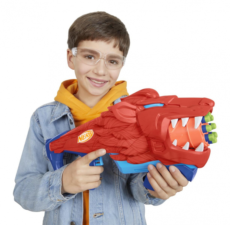 NERF N-Strike Elite Jr. lejonfury