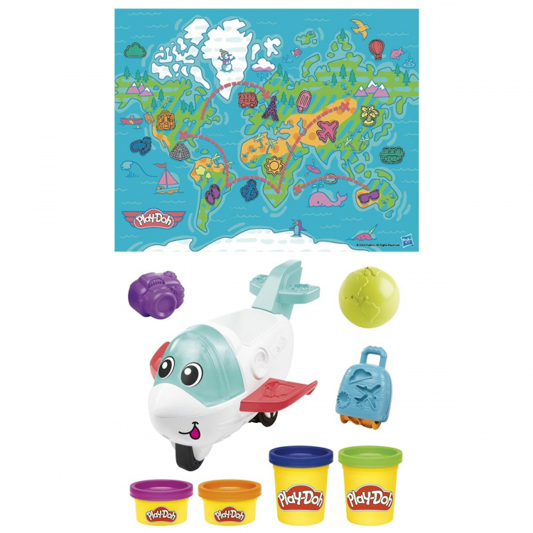 Play-Doh Starters lekset Flygplansutforskaren