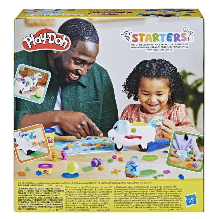 Play-Doh Starters lekset Flygplansutforskaren