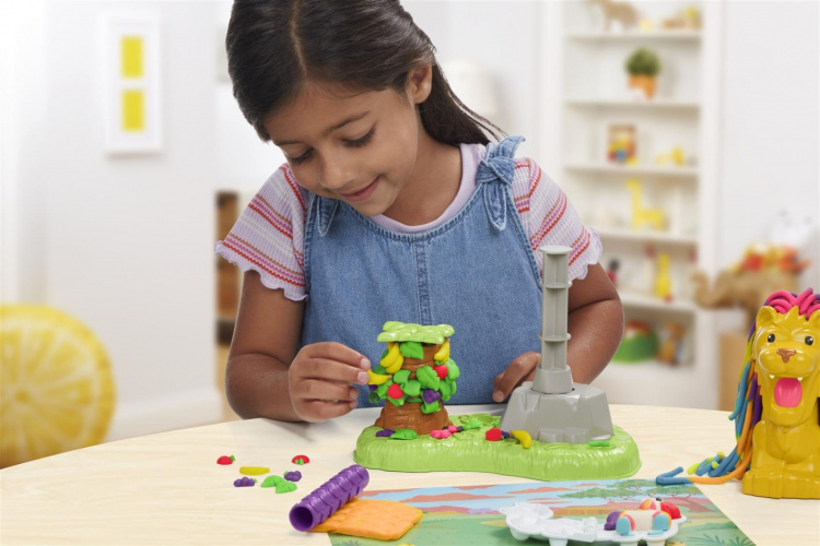 Play-Doh lekset Grown Mane Lion och vänner