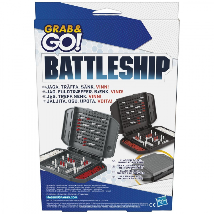 Hasbro Grab & Go Battleship