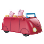 Hasbro Peppa Pig Peppas familj Röd bil