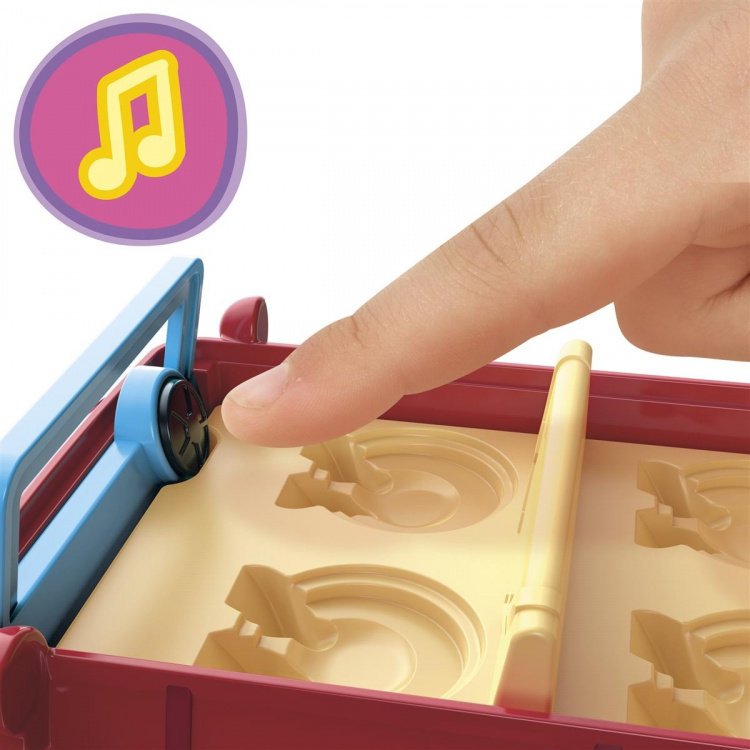 Hasbro Peppa Pig Peppas familj Röd bil