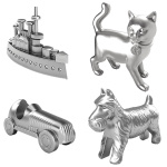 Hasbro Grab & Go Monopoly (SE/FI)