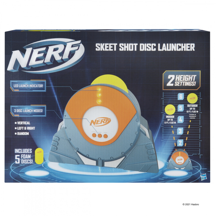 Nerf Elite Skeet Shot Disc Launcher Nerf Elite Skeet Shot Disc Launcher