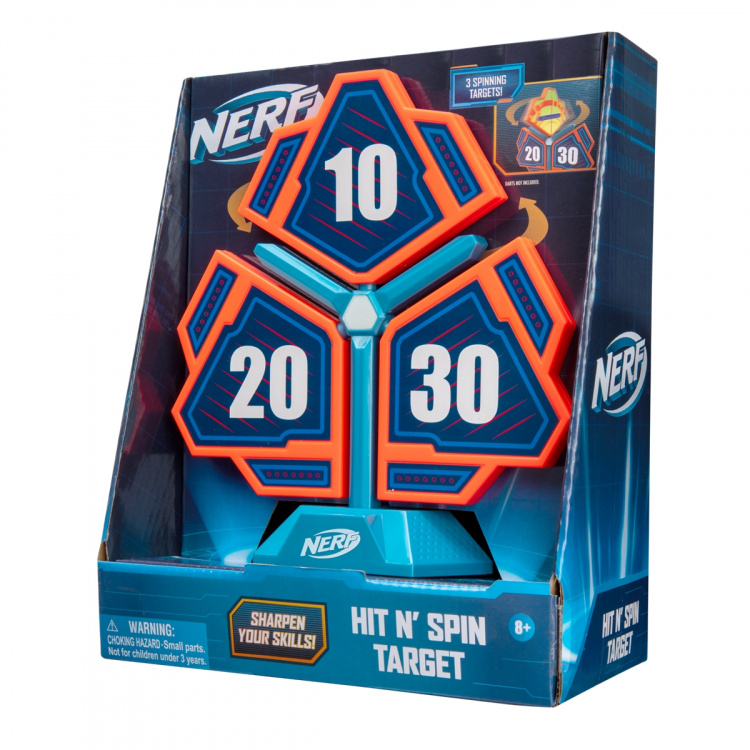 Nerf Elite Hit`n Spin Mål