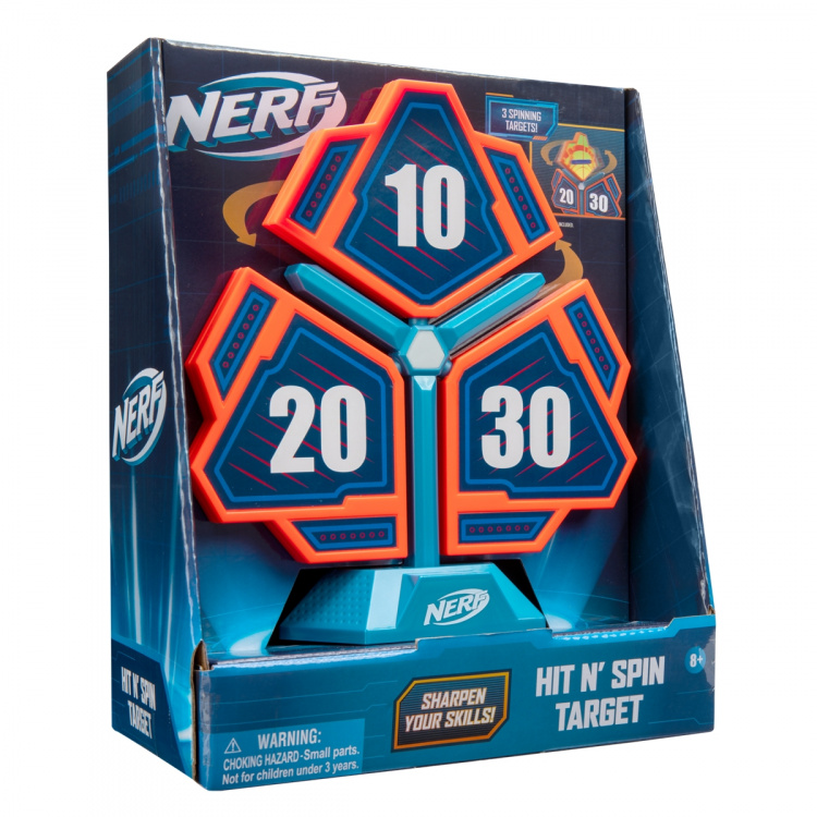 Nerf Elite Hit`n Spin Mål