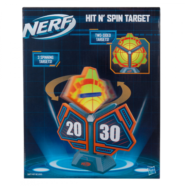 Nerf Elite Hit`n Spin Mål