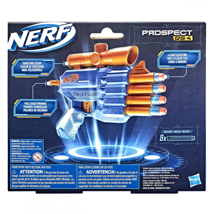 NERF N-Strike Elite 2.0 Prospect QS-4