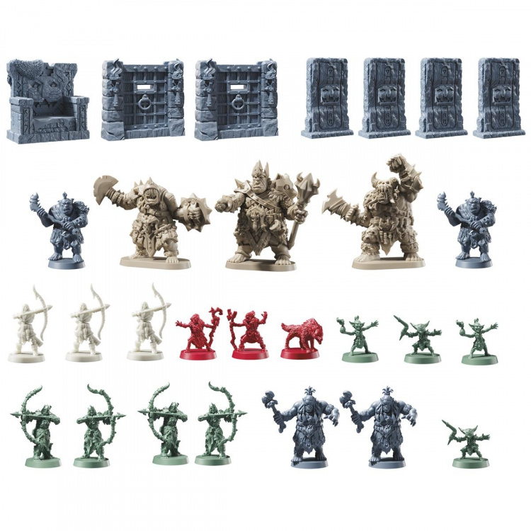 Hasbro HeroQuest Expansion Ogre Horde Quest Pack (EN) Hasbro HeroQuest Expansion Ogre Horde Quest Pack (EN)