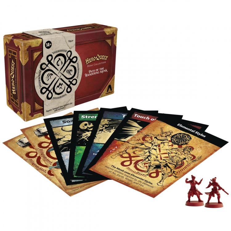 Hasbro HeroQuest Expansion Path of the Wandering Monk (EN) Hasbro HeroQuest Expansion Path of the Wandering Monk (EN)