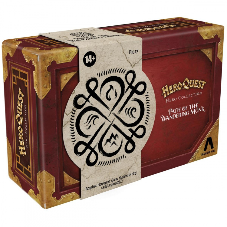 Hasbro HeroQuest Expansion Path of the Wandering Monk (EN) Hasbro HeroQuest Expansion Path of the Wandering Monk (EN)