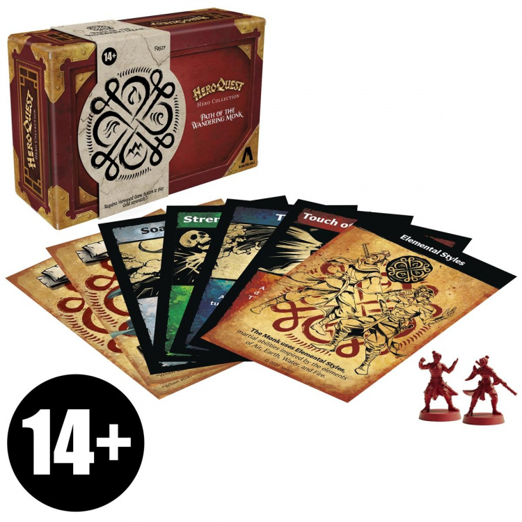 Hasbro HeroQuest Expansion Path of the Wandering Monk (EN) Hasbro HeroQuest Expansion Path of the Wandering Monk (EN)