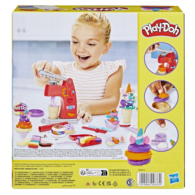 Play-Doh lekset Frusna godbitar