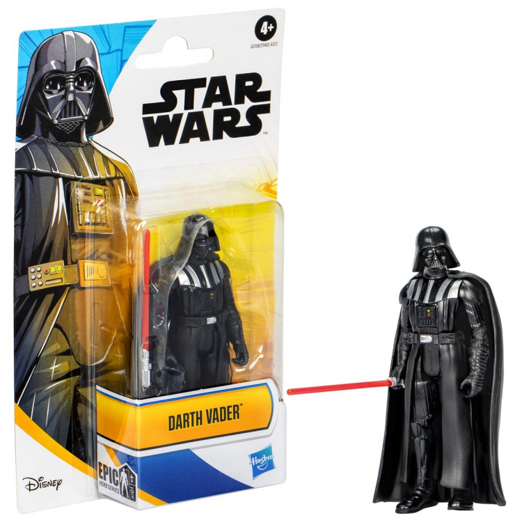 Star Wars Epic Hero Series 4-tums figur Darth Vader