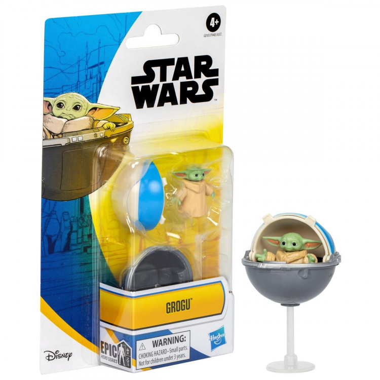 Star Wars Epic Hero Series 4-tums figur Grogu