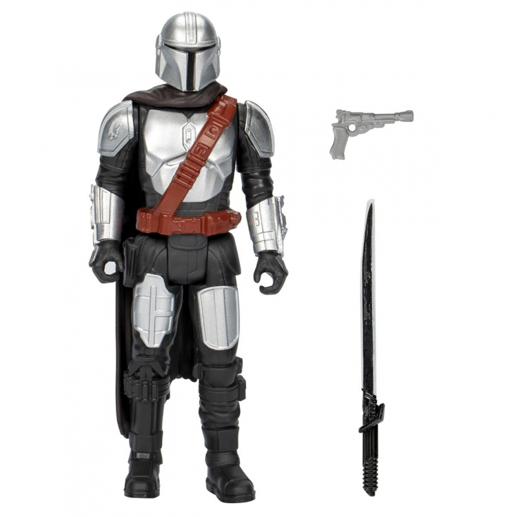 Star Wars Epic Hero Series 4-tums figur Mandalorian