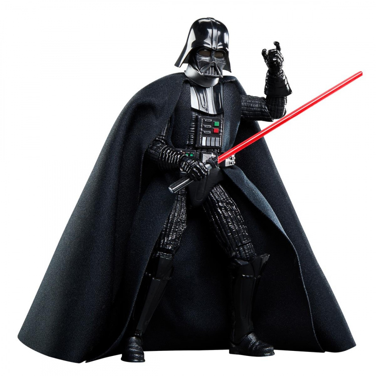 Star Wars The Black Series 6 tums figur Dart Vader
