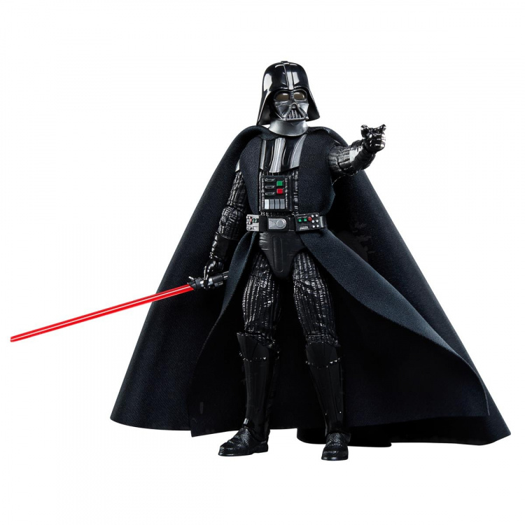 Star Wars The Black Series 6 tums figur Dart Vader