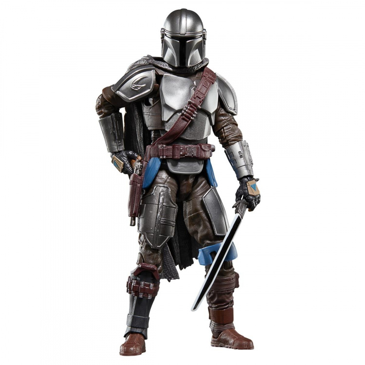 Star Wars The Black Series 6 tums figur Mandalorian