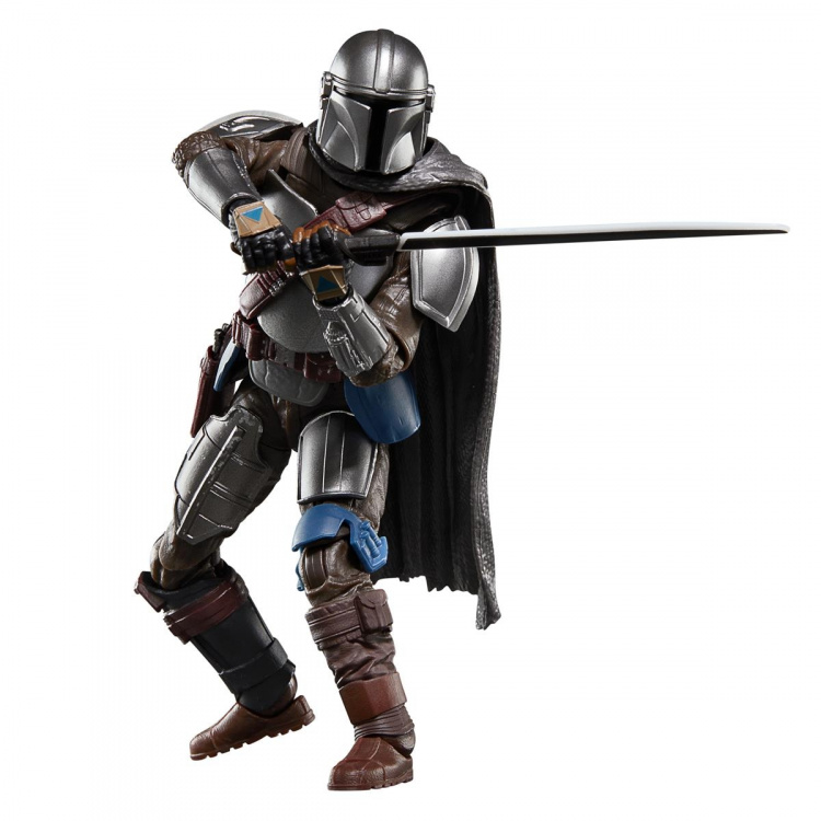 Star Wars The Black Series 6 tums figur Mandalorian