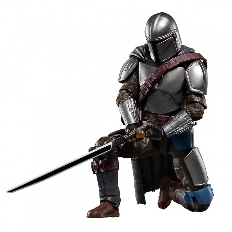 Star Wars The Black Series 6 tums figur Mandalorian