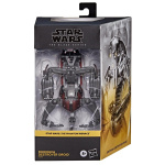 Star Wars The Black Series 6 tums Deluxe-figur Droideka