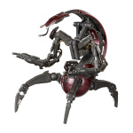 Star Wars The Black Series 6 tums Deluxe-figur Droideka