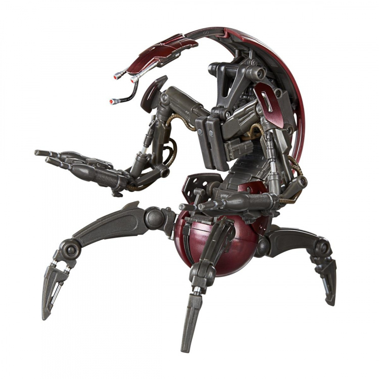 Star Wars The Black Series 6 tums Deluxe-figur Droideka