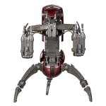 Star Wars The Black Series 6 tums Deluxe-figur Droideka