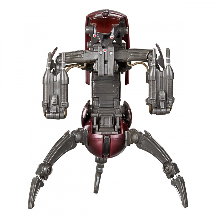 Star Wars The Black Series 6 tums Deluxe-figur Droideka