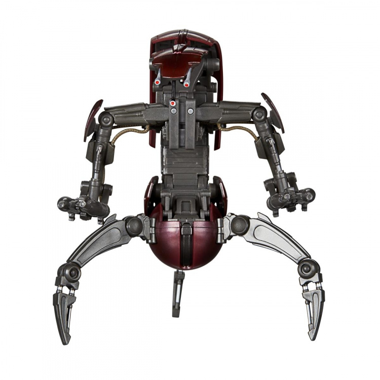 Star Wars The Black Series 6 tums Deluxe-figur Droideka