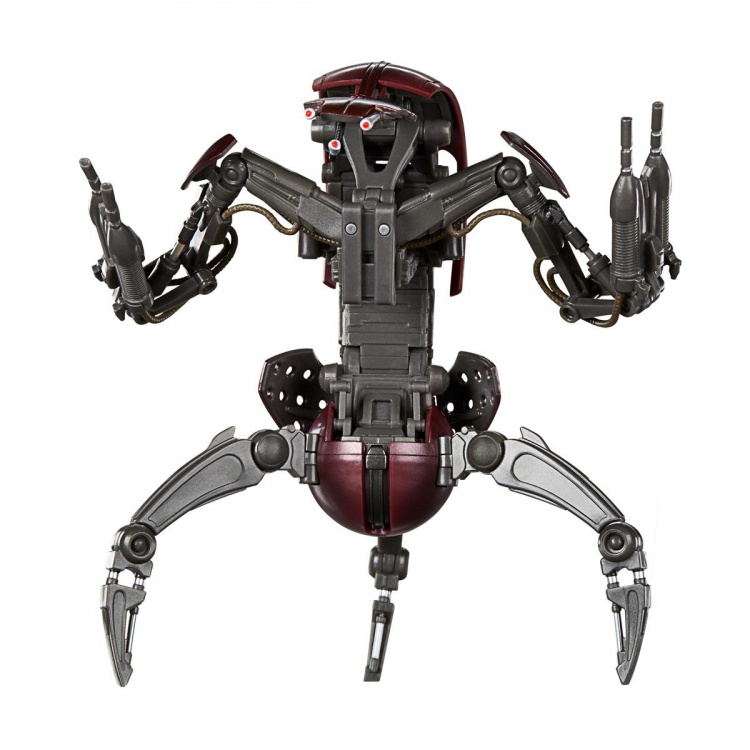 Star Wars The Black Series 6 tums Deluxe-figur Droideka
