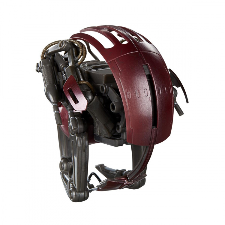 Star Wars The Black Series 6 tums Deluxe-figur Droideka