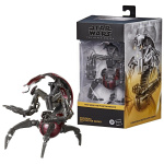 Star Wars The Black Series 6 tums Deluxe-figur Droideka
