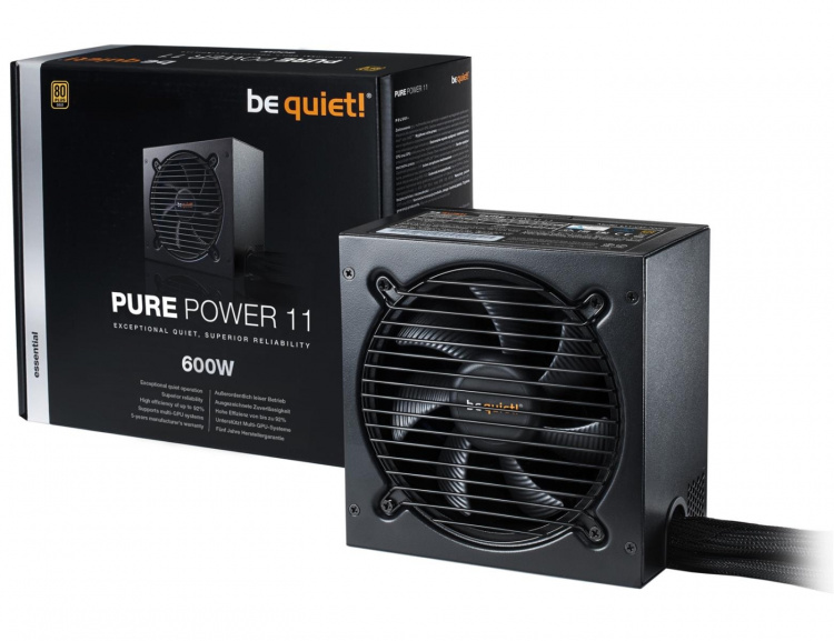 be quiet! Pure Power 11 - 600W