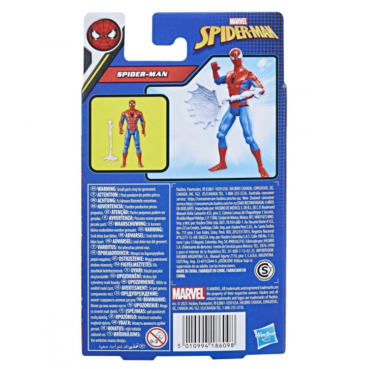 Spider-Man 4 tums figur Spider-Man