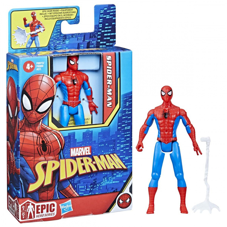 Spider-Man 4 tums figur Spider-Man