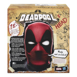 Marvel Legends Deadpool\'s Head Premium interaktivt huvud