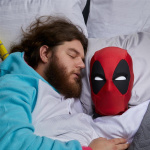 Marvel Legends Deadpool\'s Head Premium interaktivt huvud