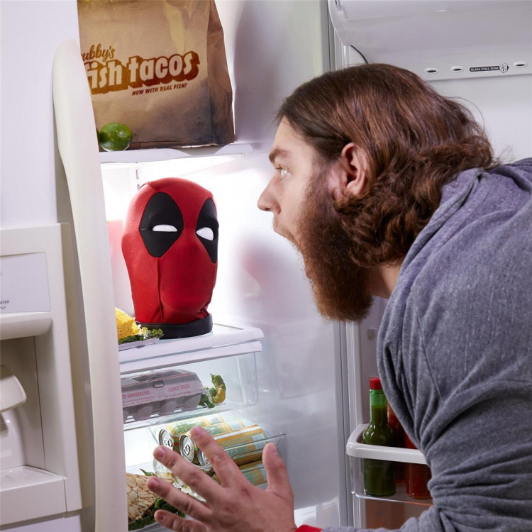 Marvel Legends Deadpool\'s Head Premium interaktivt huvud