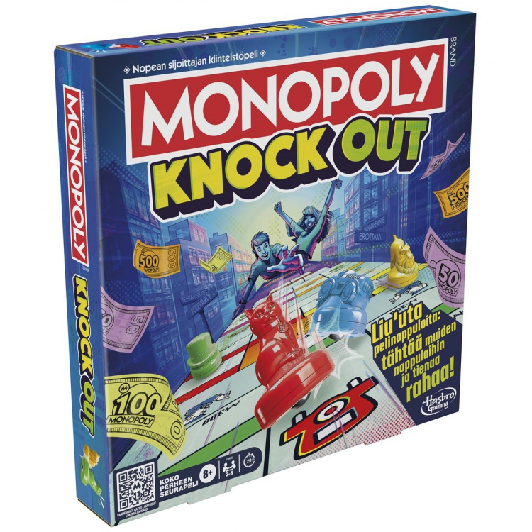Hasbro Monopol Knockout (FI)