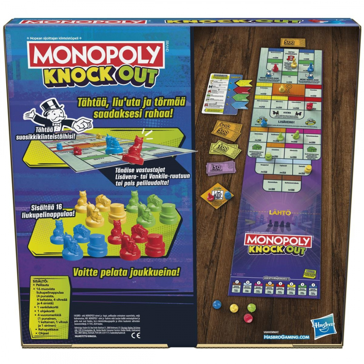 Hasbro Monopol Knockout (FI)
