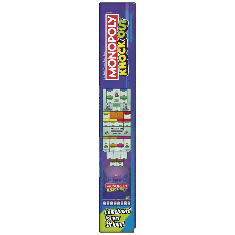 Hasbro Monopol Knockout (FI)